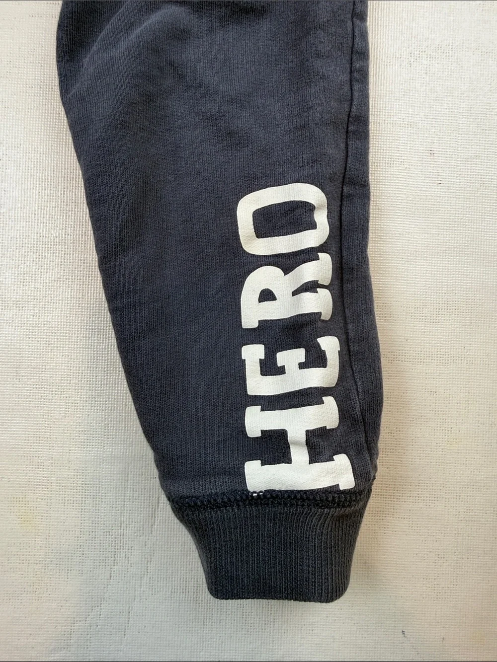 Carter's Boys Sweatpant Bundle  Navy Straight Leg Charcoal Hero Jogger 3T